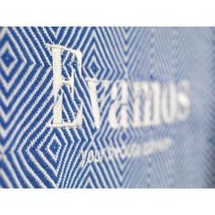 Vue Oxious - All Seasons Cloth - Harmony serviette de couleur bleu| Krokrodeal