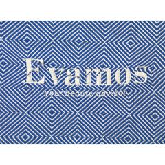 Vue Oxious - All Seasons Cloth - Harmony serviette de couleur bleu| Krokrodeal