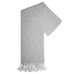Vue Oxious - All Seasons Cloth - Harmony serviette de couleur gris| Krokrodeal