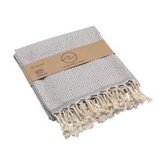 Vue Oxious - All Seasons Cloth - Harmony serviette de couleur gris| Krokrodeal