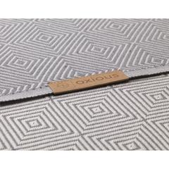 Vue Oxious - All Seasons Cloth - Harmony serviette de couleur gris| Krokrodeal