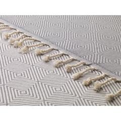 Vue Oxious - All Seasons Cloth - Harmony serviette de couleur gris| Krokrodeal