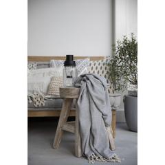 Vue Oxious - All Seasons Cloth - Harmony serviette de couleur gris| Krokrodeal