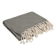 Vue Oxious - All Seasons Cloth - Harmony serviette de couleur vert| Krokrodeal