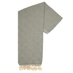 Vue Oxious - All Seasons Cloth - Harmony serviette de couleur vert| Krokrodeal