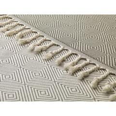 Vue Oxious - All Seasons Cloth - Harmony serviette de couleur vert| Krokrodeal