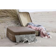 Vue Oxious - All Seasons Cloth - Harmony serviette de couleur vert| Krokrodeal