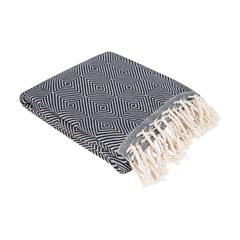 Vue Oxious - All Seasons Cloth - Harmony serviette de couleur noir| Krokrodeal