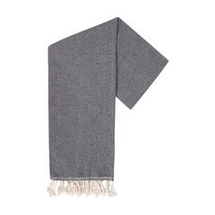 Vue Oxious - All Seasons Cloth - Harmony serviette de couleur noir| Krokrodeal