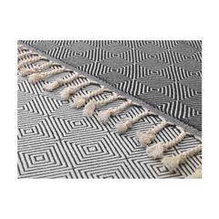 Vue Oxious - All Seasons Cloth - Harmony serviette de couleur noir| Krokrodeal