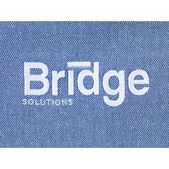 Vue Oxious Hammam Towels - Vibe Luxury stripe serviette de couleur bleu| Krokrodeal
