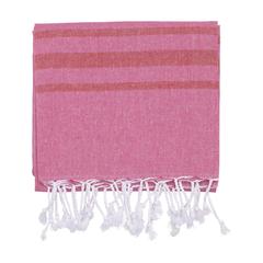 Vue Oxious Hammam Towels - Vibe Luxury stripe serviette de couleur rose| Krokrodeal