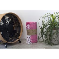 Vue Oxious Hammam Towels - Vibe Luxury stripe serviette de couleur rose| Krokrodeal