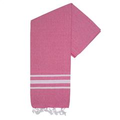 Vue Oxious Hammam Towels - Vibe Luxury stripe serviette de couleur rose| Krokrodeal