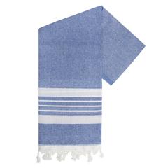 Vue Oxious Hammam Towels - Promo serviette de couleur bleu| Krokrodeal