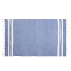 Vue Oxious Hammam Towels - Promo serviette de couleur bleu| Krokrodeal