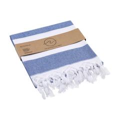 Vue Oxious Hammam Towels - Promo serviette de couleur bleu| Krokrodeal