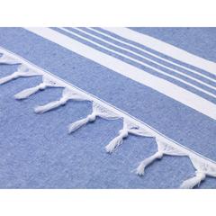 Vue Oxious Hammam Towels - Promo serviette de couleur bleu| Krokrodeal