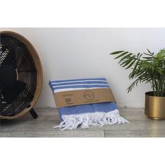 Vue Oxious Hammam Towels - Promo serviette de couleur bleu| Krokrodeal