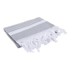 Vue Oxious Hammam Towels - Promo serviette de couleur gris| Krokrodeal