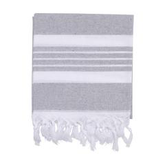 Vue Oxious Hammam Towels - Promo serviette de couleur gris| Krokrodeal