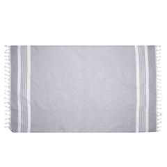 Vue Oxious Hammam Towels - Promo serviette de couleur gris| Krokrodeal