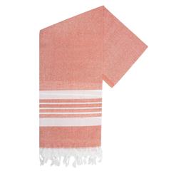 Vue Oxious Hammam Towels - Promo serviette de couleur orange| Krokrodeal