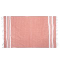 Vue Oxious Hammam Towels - Promo serviette de couleur orange| Krokrodeal