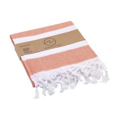 Vue Oxious Hammam Towels - Promo serviette de couleur orange| Krokrodeal