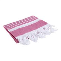 Vue Oxious Hammam Towels - Promo serviette de couleur rose| Krokrodeal