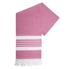 Vue Oxious Hammam Towels - Promo serviette de couleur rose| Krokrodeal