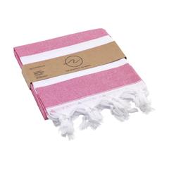 Vue Oxious Hammam Towels - Promo serviette de couleur rose| Krokrodeal