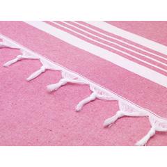 Vue Oxious Hammam Towels - Promo serviette de couleur rose| Krokrodeal