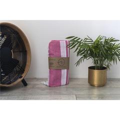 Vue Oxious Hammam Towels - Promo serviette de couleur rose| Krokrodeal