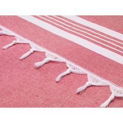 Vue Oxious Hammam Towels - Promo serviette de couleur rouge| Krokrodeal