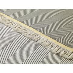 Vue Oxious Scarf - Bright tissu de couleur vert| Krokrodeal