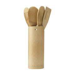 Vue Bamboo Cooking Set ens. de cuisine de couleur marron| Krokrodeal