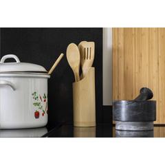 Vue Bamboo Cooking Set ens. de cuisine de couleur marron| Krokrodeal