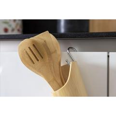Vue Bamboo Cooking Set ens. de cuisine de couleur marron| Krokrodeal