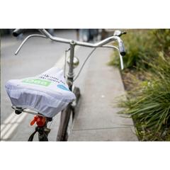Vue Seat Cover RPET Standard houss de selle de couleur blanc| Krokrodeal