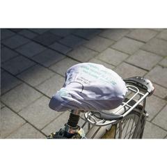 Vue Seat Cover RPET Standard houss de selle de couleur blanc| Krokrodeal