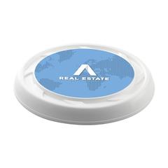 Vue Recycled Plastic Frisbee Cool Model de couleur blanc| Krokrodeal