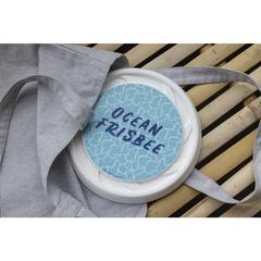 Vue Recycled Plastic Frisbee Cool Model de couleur blanc| Krokrodeal