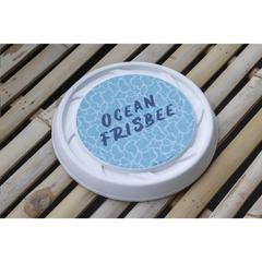 Vue Recycled Plastic Frisbee Cool Model de couleur blanc| Krokrodeal
