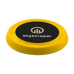 Vue Recycled Plastic Frisbee Cool Model de couleur jaune| Krokrodeal