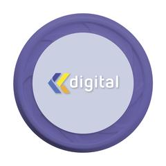 Vue Recycled Plastic Frisbee Cool Model de couleur violet| Krokrodeal