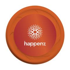 Vue Recycled Plastic Frisbee Cool Model de couleur orange| Krokrodeal