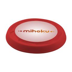Vue Recycled Plastic Frisbee Cool Model de couleur rouge| Krokrodeal