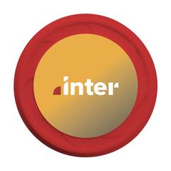 Vue Recycled Plastic Frisbee Cool Model de couleur rouge| Krokrodeal