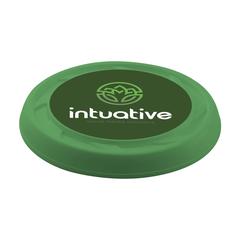 Vue Recycled Plastic Frisbee Cool Model de couleur vert| Krokrodeal